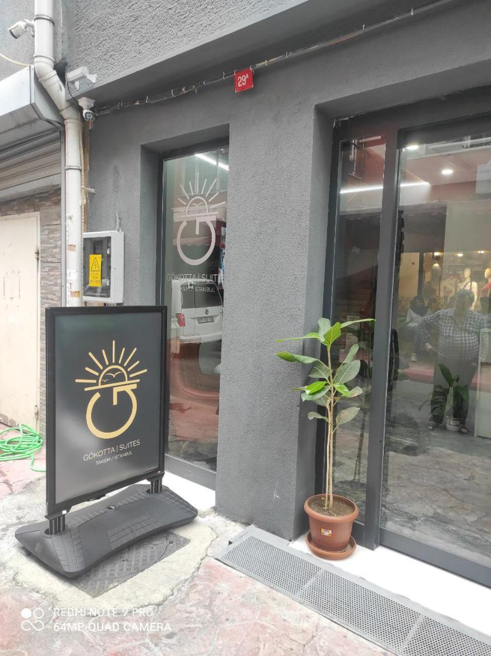 Goekotta Suite Istanbul Exterior photo