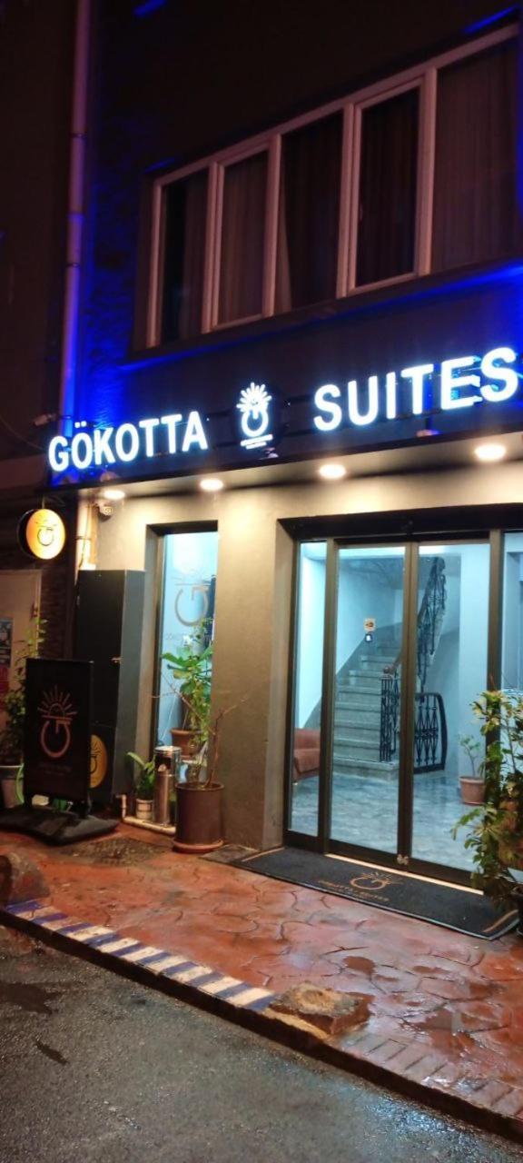 Goekotta Suite Istanbul Exterior photo