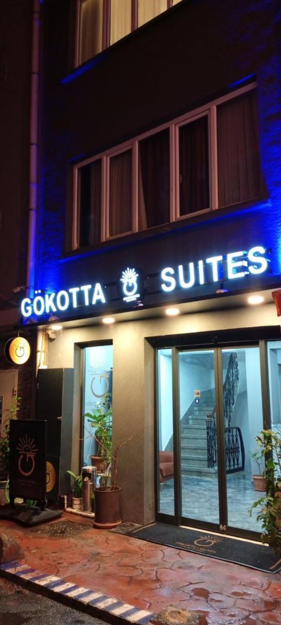 Goekotta Suite Istanbul Exterior photo